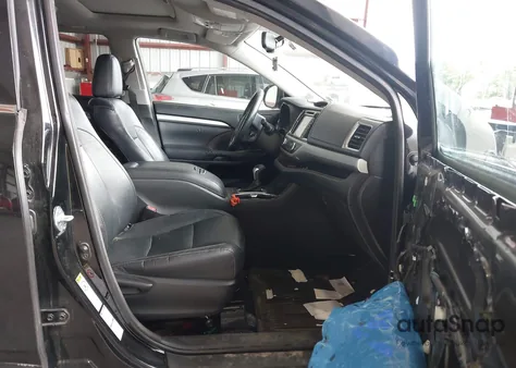 2014 Toyota Highlander Xle V6 from USA, damaged, VIN 5TDJKRFHXES063501